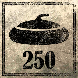 Achievement: Curling Star Curling Star