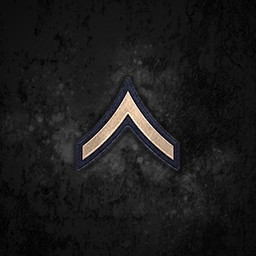 Achievement: Private First Class Private First Class