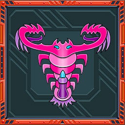 Arcade - Scorpon-pink.png the PNG File