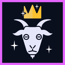 Achievement: GOAT GOAT