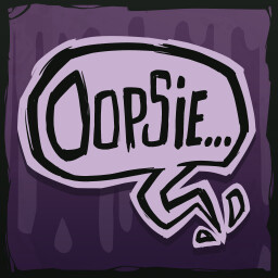 Oopsie...