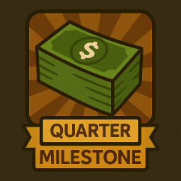 Quarter Milestone