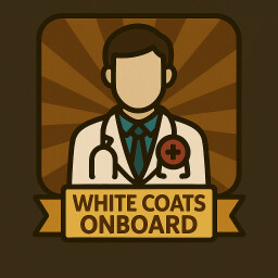 White Coats Onboard