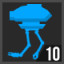 Achievement: Drones 10 Drones 10
