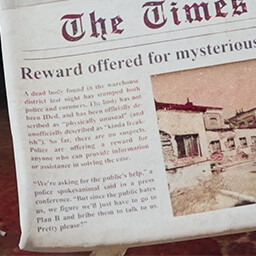 Achievement: The Case The Case