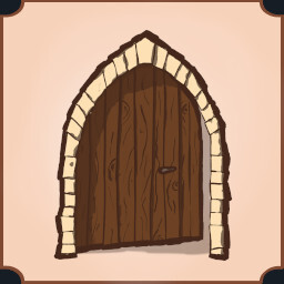 Achievement: Enter the abbey Enter the abbey