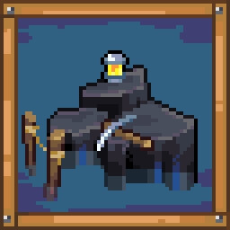 Achievement: Rock stealer Rock stealer