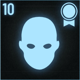Achievement: 10 Ghost Wins! 10 Ghost Wins!