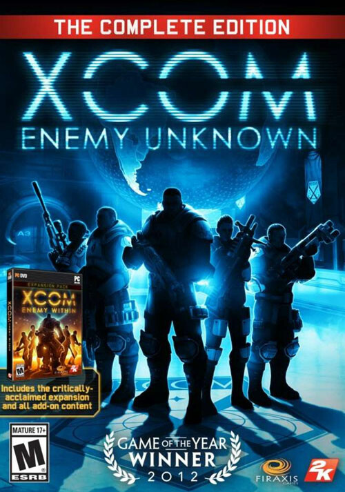 XCOM: Enemy Unknown - The Complete Edition - Cover / Packshot