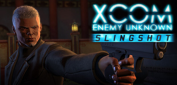 XCOM: Enemy Unknown: Slingshot DLC - Cover / Packshot