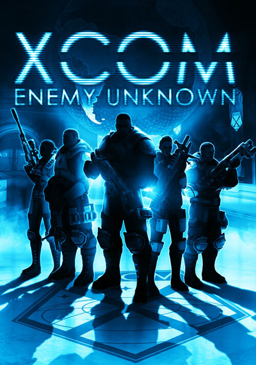 XCOM: Enemy Unknown - Cover / Packshot