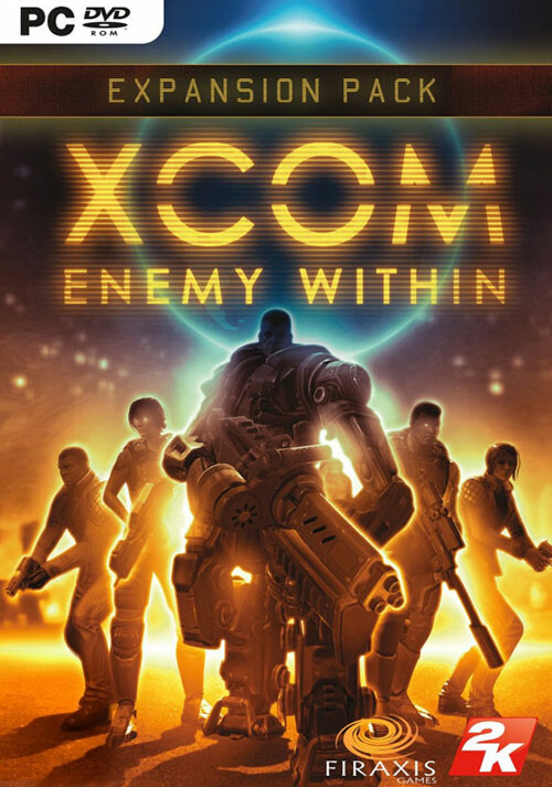 XCOM: Enemy Within - Cover / Packshot