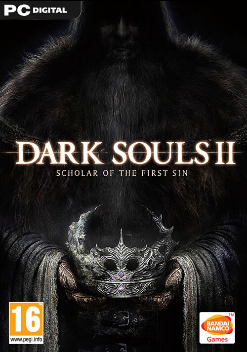 DARK SOULS II: Scholar of the First Sin - Cover / Packshot