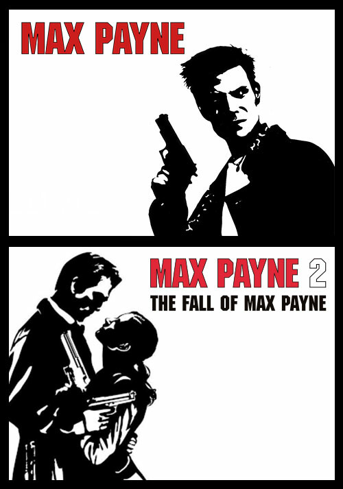 Max Payne Double-Pack (1&2) - Cover / Packshot