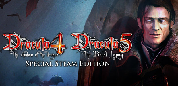 Dracula 4 and 5 - Special Steam Edition - Cover / Packshot