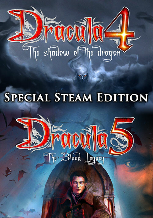 Dracula 4 and 5 - Special Steam Edition - Cover / Packshot