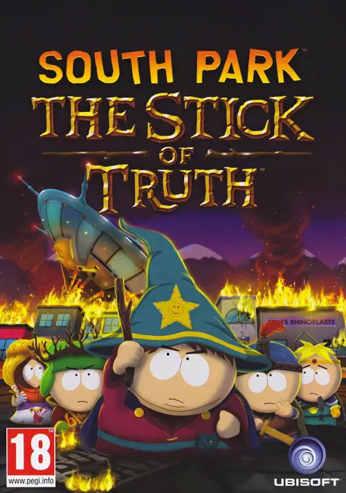 South Park: The Stick of Truth - Cover / Packshot