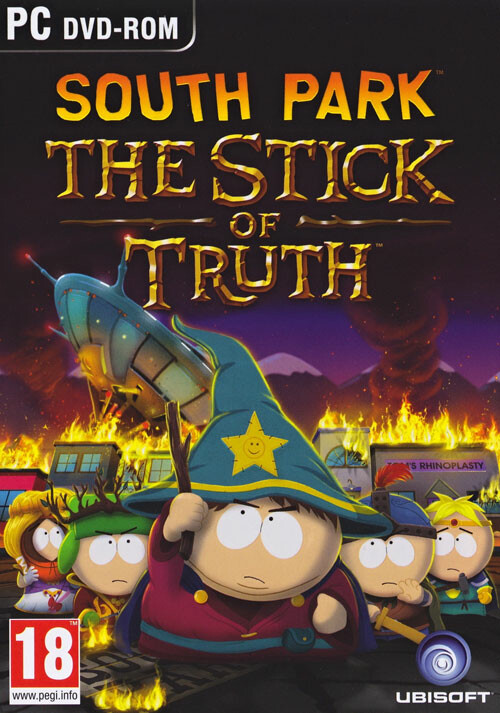 South Park: The Stick of Truth - Cover / Packshot