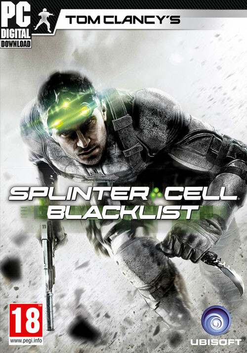 Tom Clancy's Splinter Cell Blacklist - Cover / Packshot