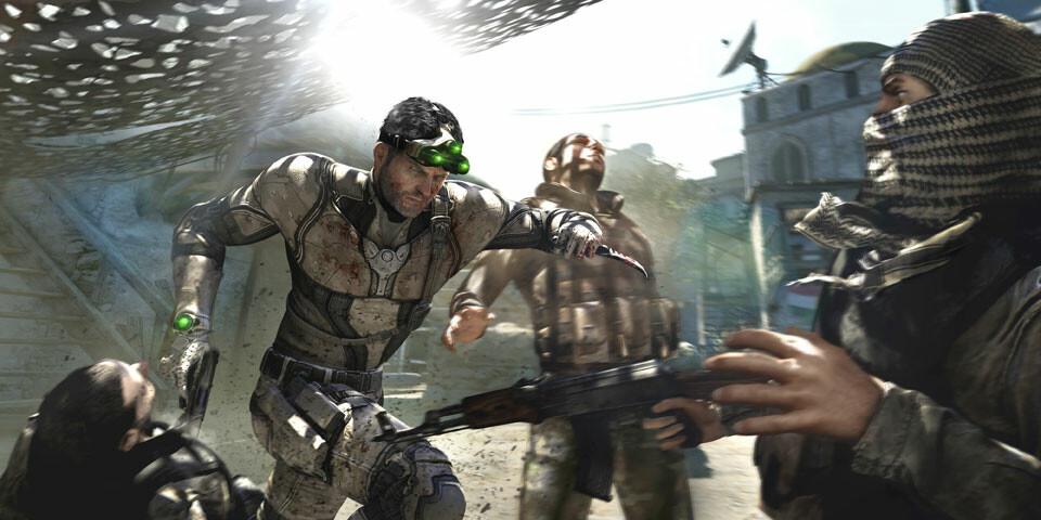 Splinter Cell Blacklist Xbox One