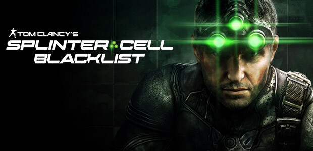 Tom Clancy's Splinter Cell Blacklist - Cover / Packshot
