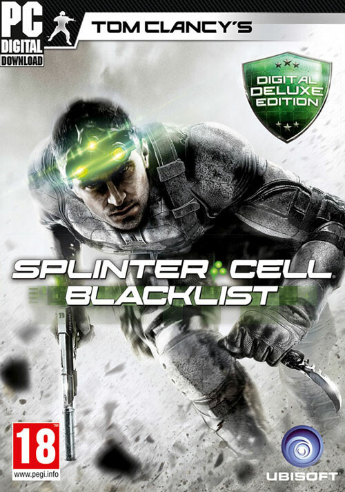 Tom clancy s splinter cell blacklist код активации