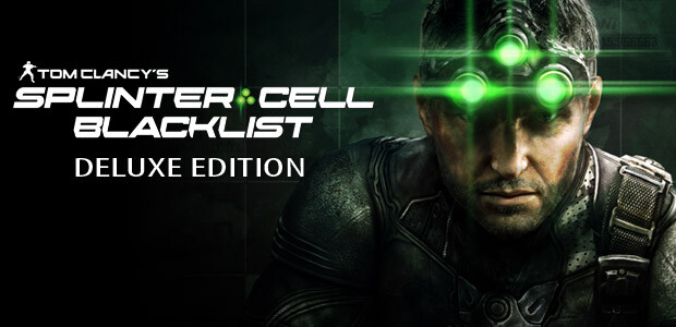 Tom Clancy's Splinter Cell Blacklist - Deluxe Edition - Cover / Packshot