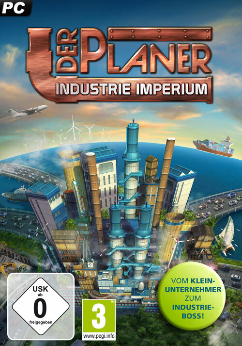 Der Planer: Industrie-Imperium - Cover / Packshot
