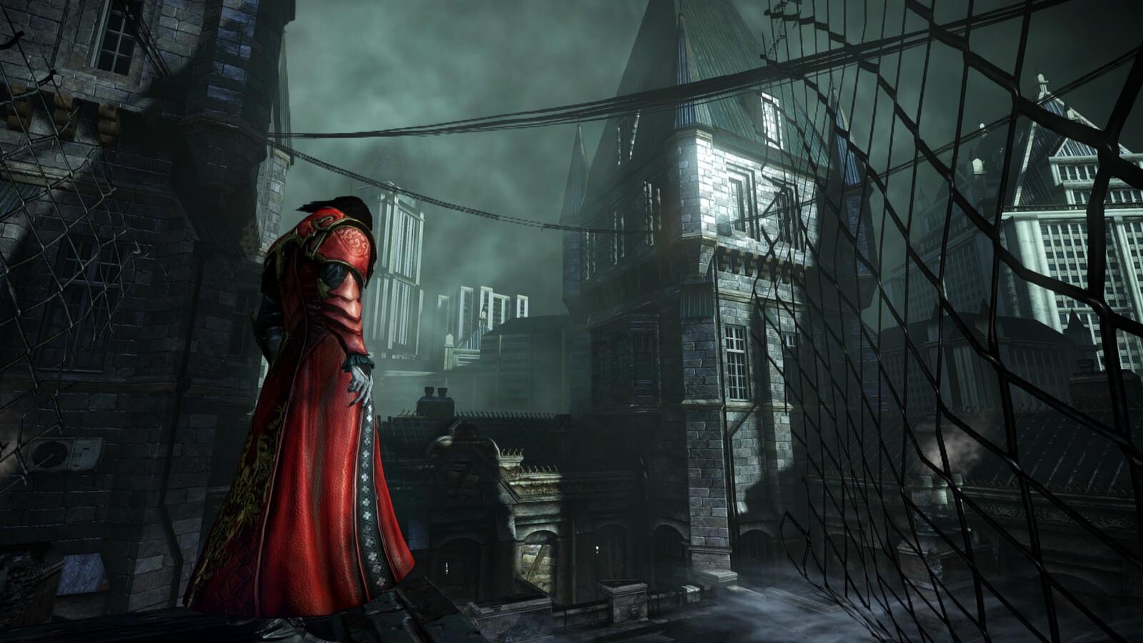 Alucard Returns in Castlevania: Lords of Shadow 2 Revelations DLC - Hey  Poor Player