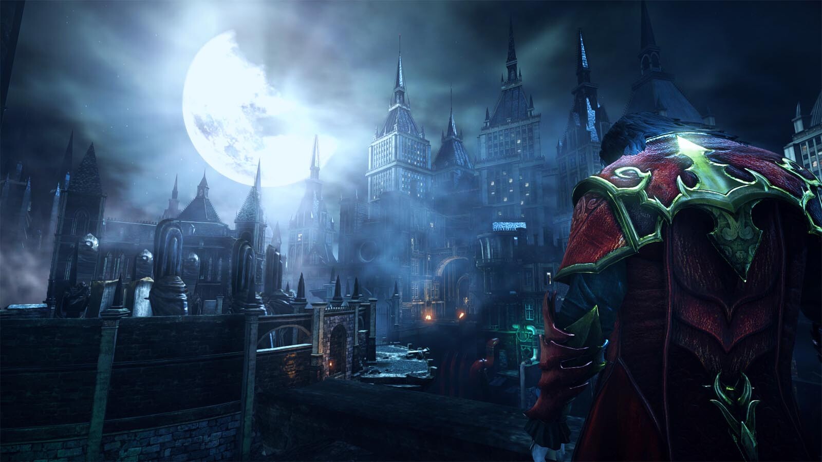 Alucard Returns in Castlevania: Lords of Shadow 2 Revelations DLC - Hey  Poor Player