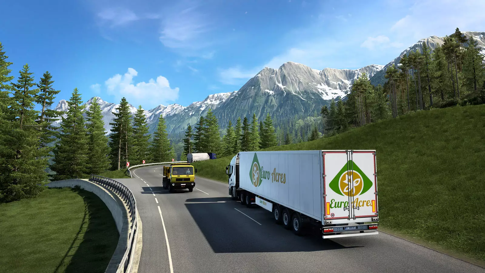Euro Truck Simulator 2, PC Mac Linux Steam Game