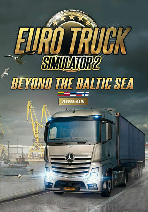 Euro Truck Simulator 2 - Beyond the Baltic Sea - Cover / Packshot