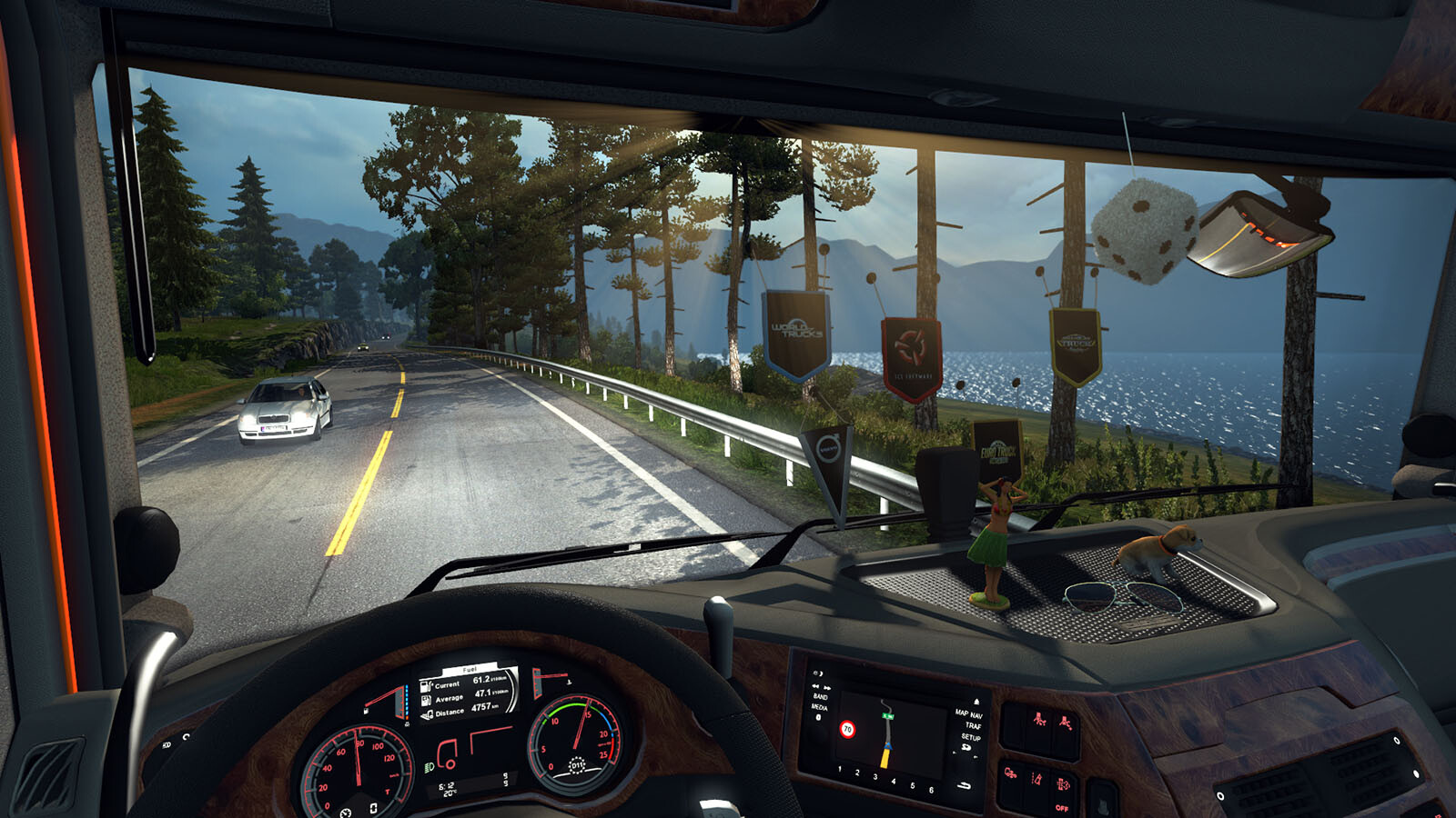 Euro Truck Simulator 2 - Cabin Accessories Steam Key für PC, Mac