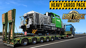 Euro Truck Simulator 2 - Heavy Cargo Pack