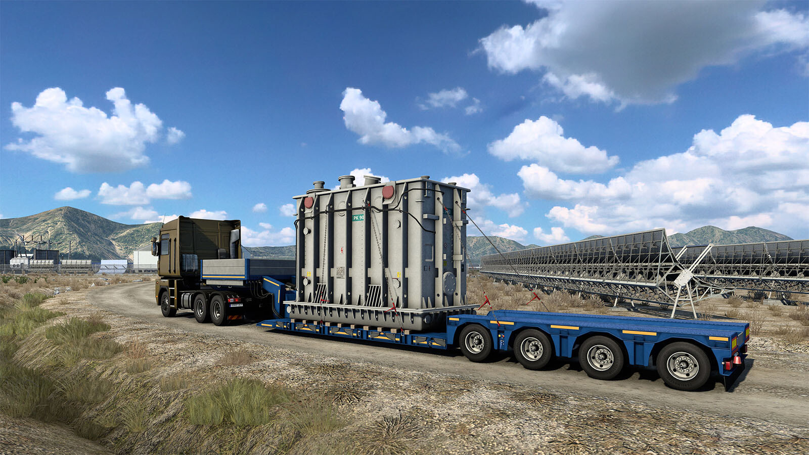 Euro Truck Simulator 2 - Heavy Cargo Pack Steam Key for PC, Mac and Linux -  Buy now