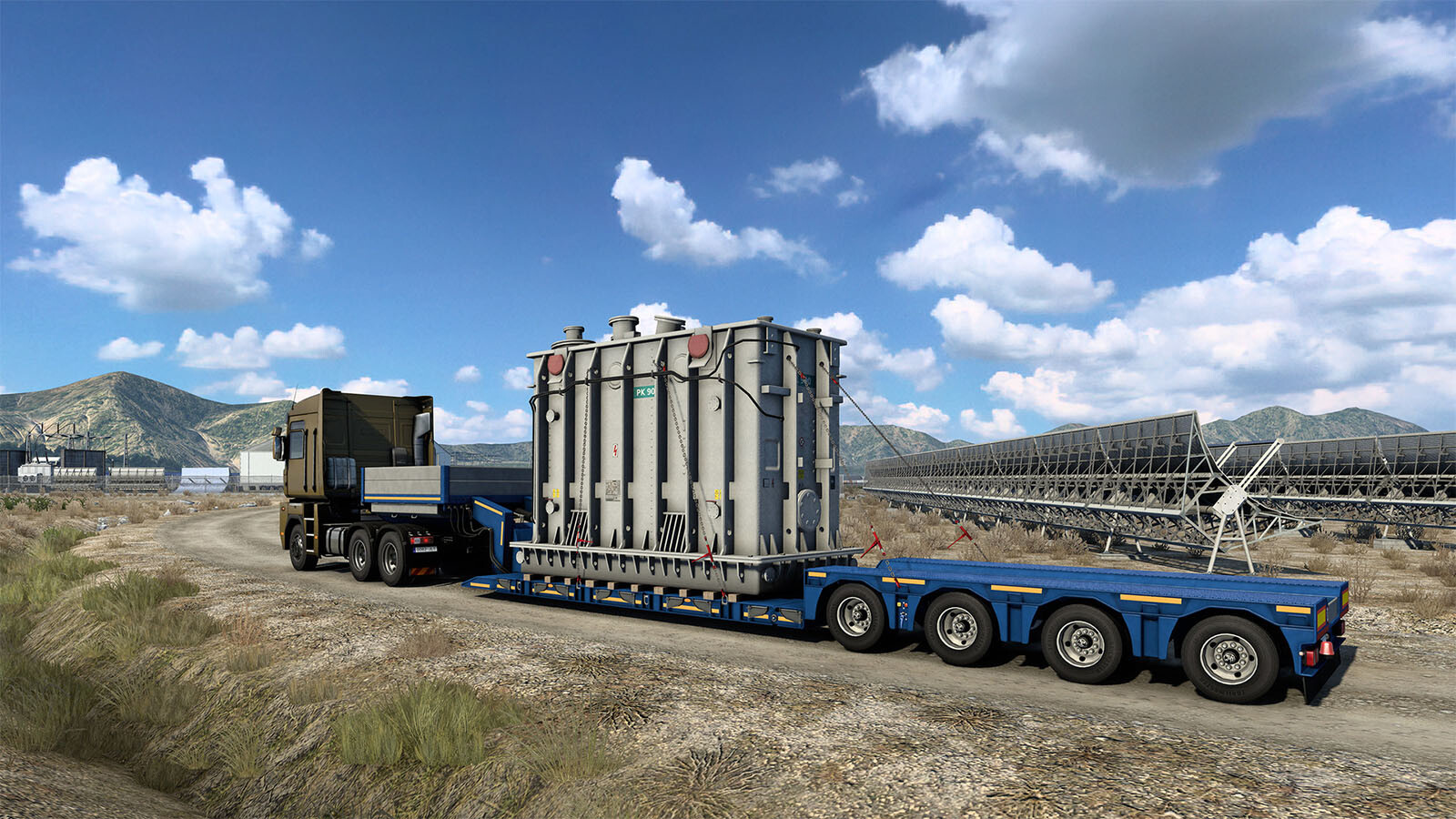 Euro Truck Simulator 2 - Heavy Cargo Pack on Steam