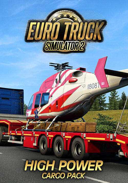 Euro Truck Simulator 2 - High Power Cargo Pack - Cover / Packshot
