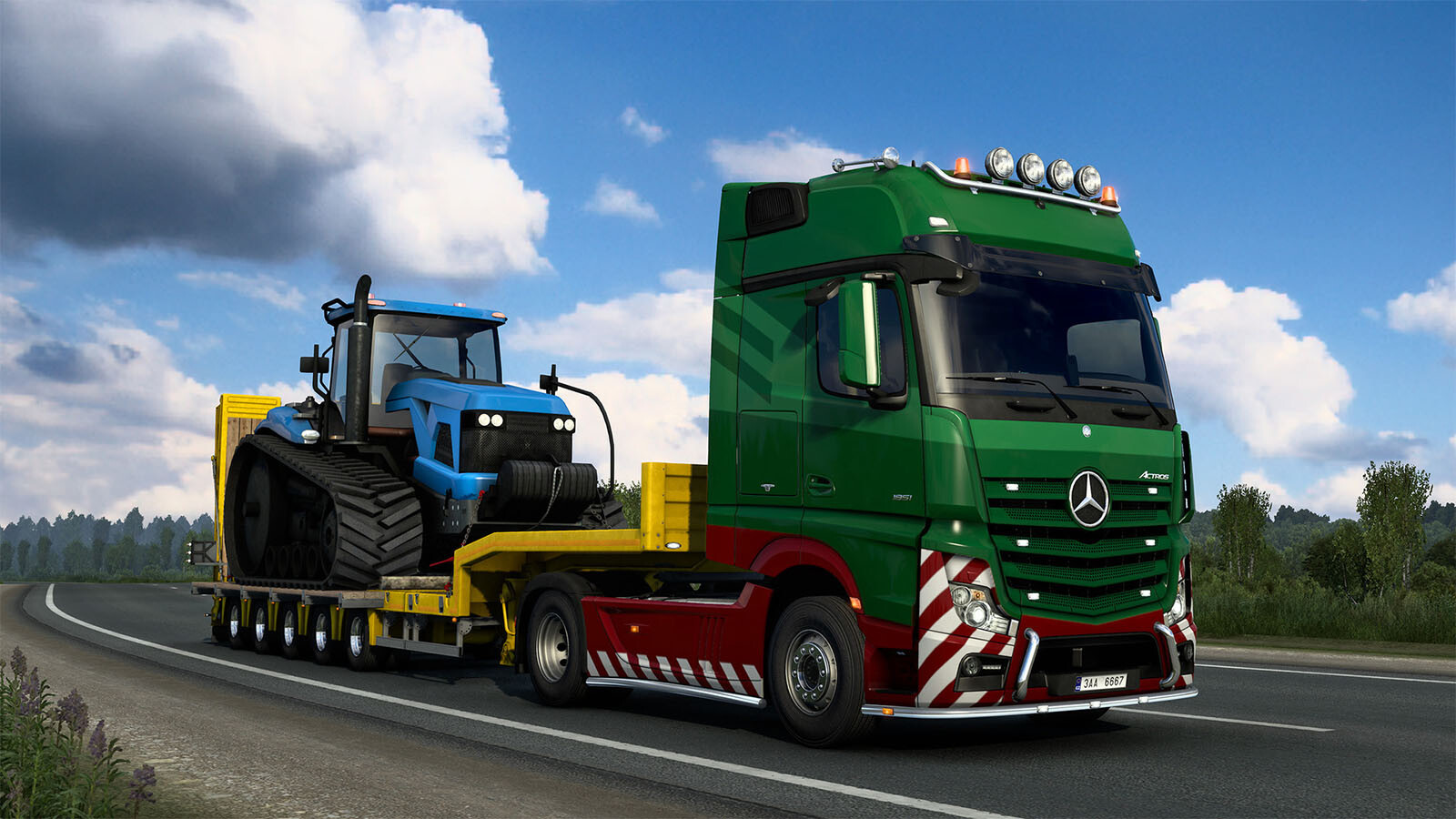 Euro Truck Simulator 2 - High Power Cargo Pack Steam Key for PC, Mac and  Linux - Buy now
