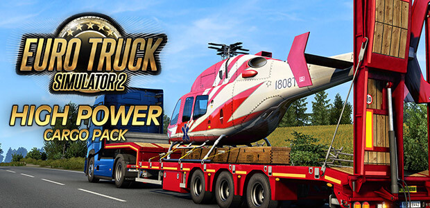 Euro Truck Simulator 2 - High Power Cargo Pack - Cover / Packshot