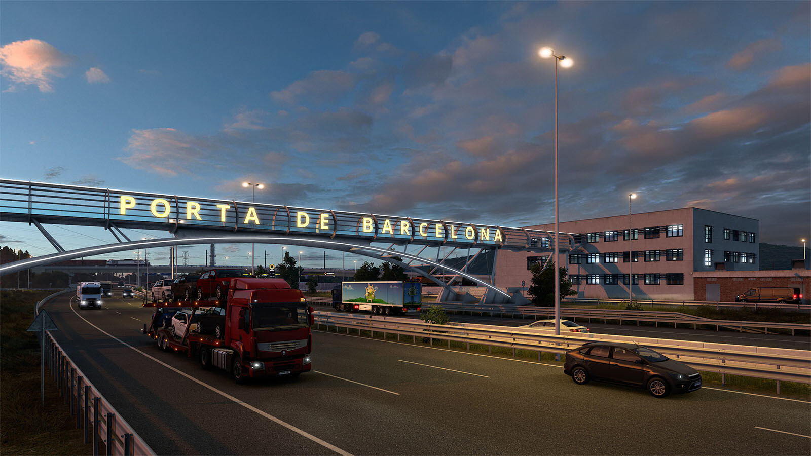 Euro Truck Simulator 2 - Iberia Clé Steam / Acheter et télécharger