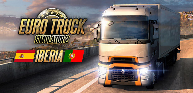 Euro Truck Simulator 2 - Iberia - Cover / Packshot