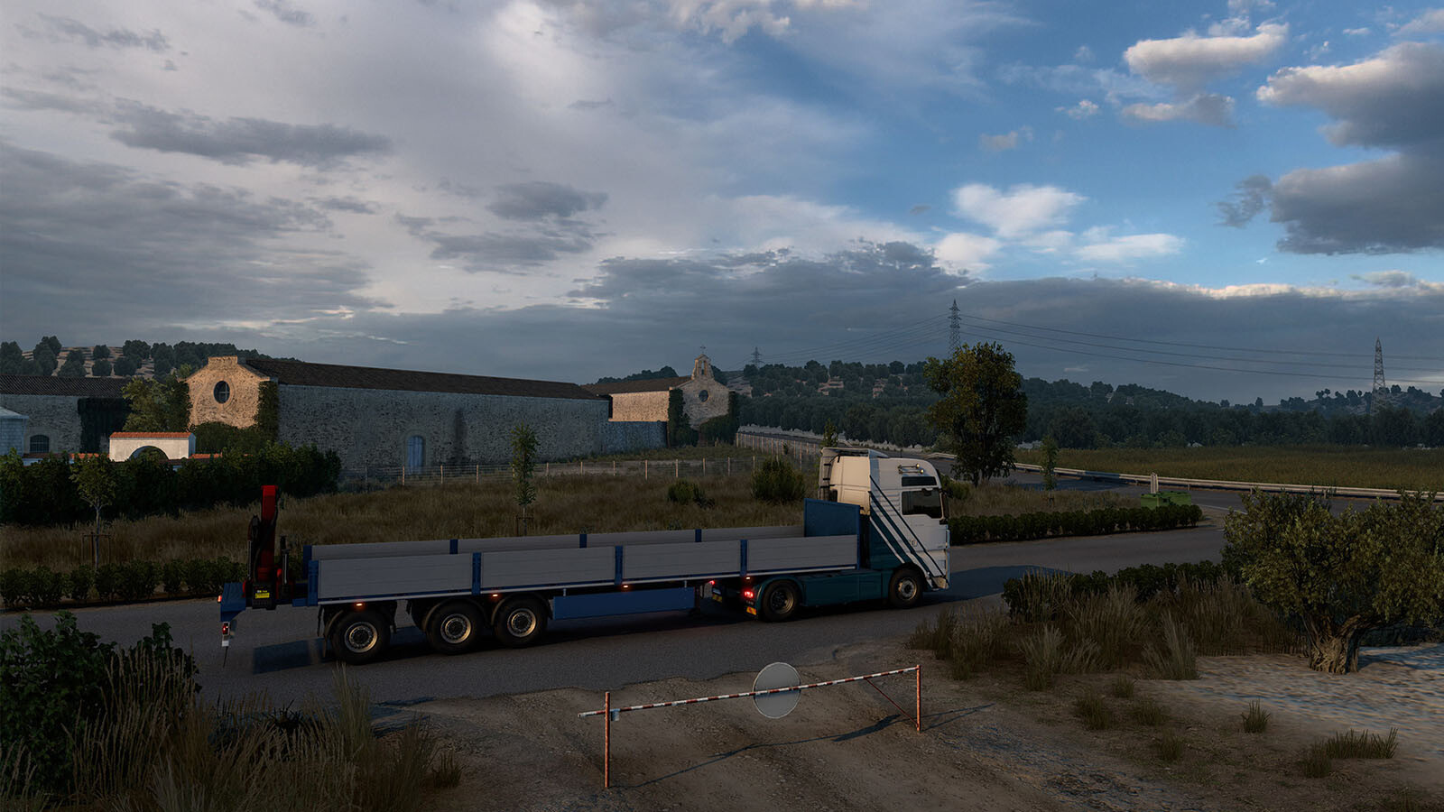 Euro Truck Simulator 2 - Iberia, PC Mac Linux Steam Downloadable Content
