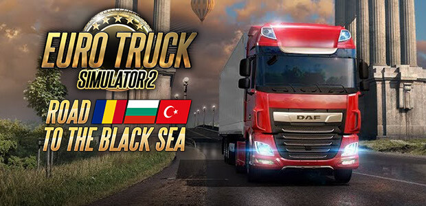 Euro Truck Simulator 2 - Road to the Black Sea - Cover / Packshot