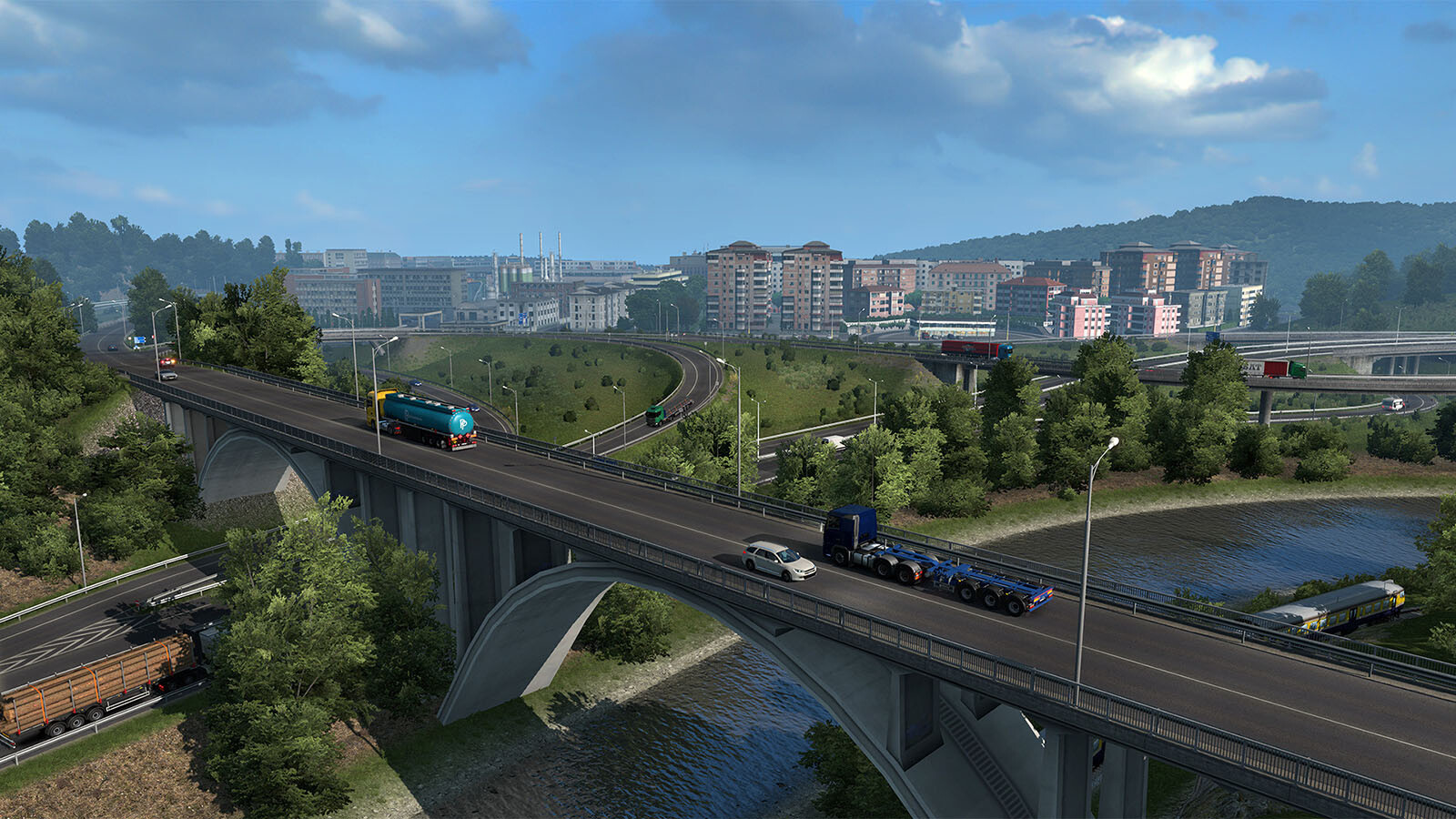 Euro Truck Simulator 2 - Road to the Black Sea Add-On PC