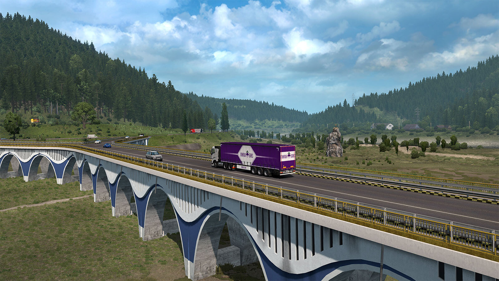 Euro Truck Simulator 2 - Road to the Black Sea, PC Game