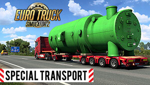 Euro Truck Simulator 2 - Special Transport