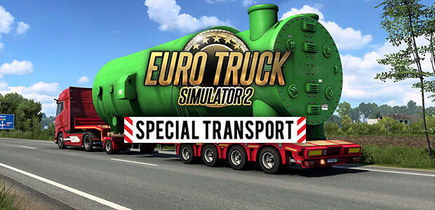 Euro Truck Simulator 2 - Special Transport - Cover / Packshot
