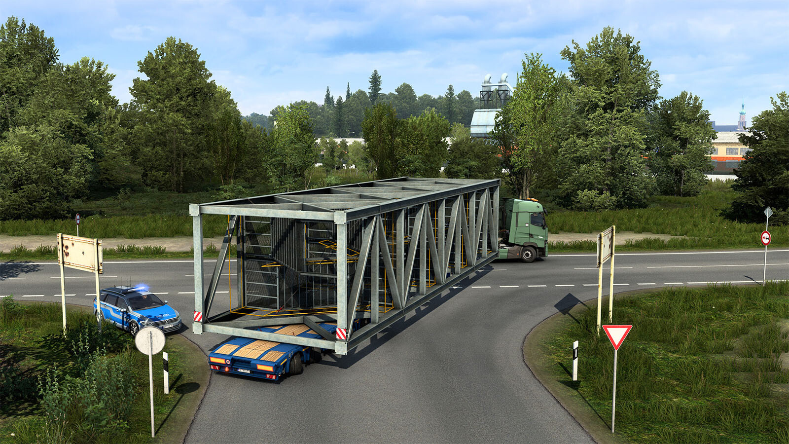 Euro Truck Simulator 2 - Special Transport Steam Key for PC, Mac