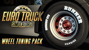 Euro Truck Simulator 2 - Wheel Tuning Pack