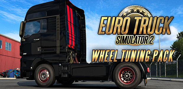 Euro Truck Simulator 2 - Wheel Tuning Pack - Cover / Packshot